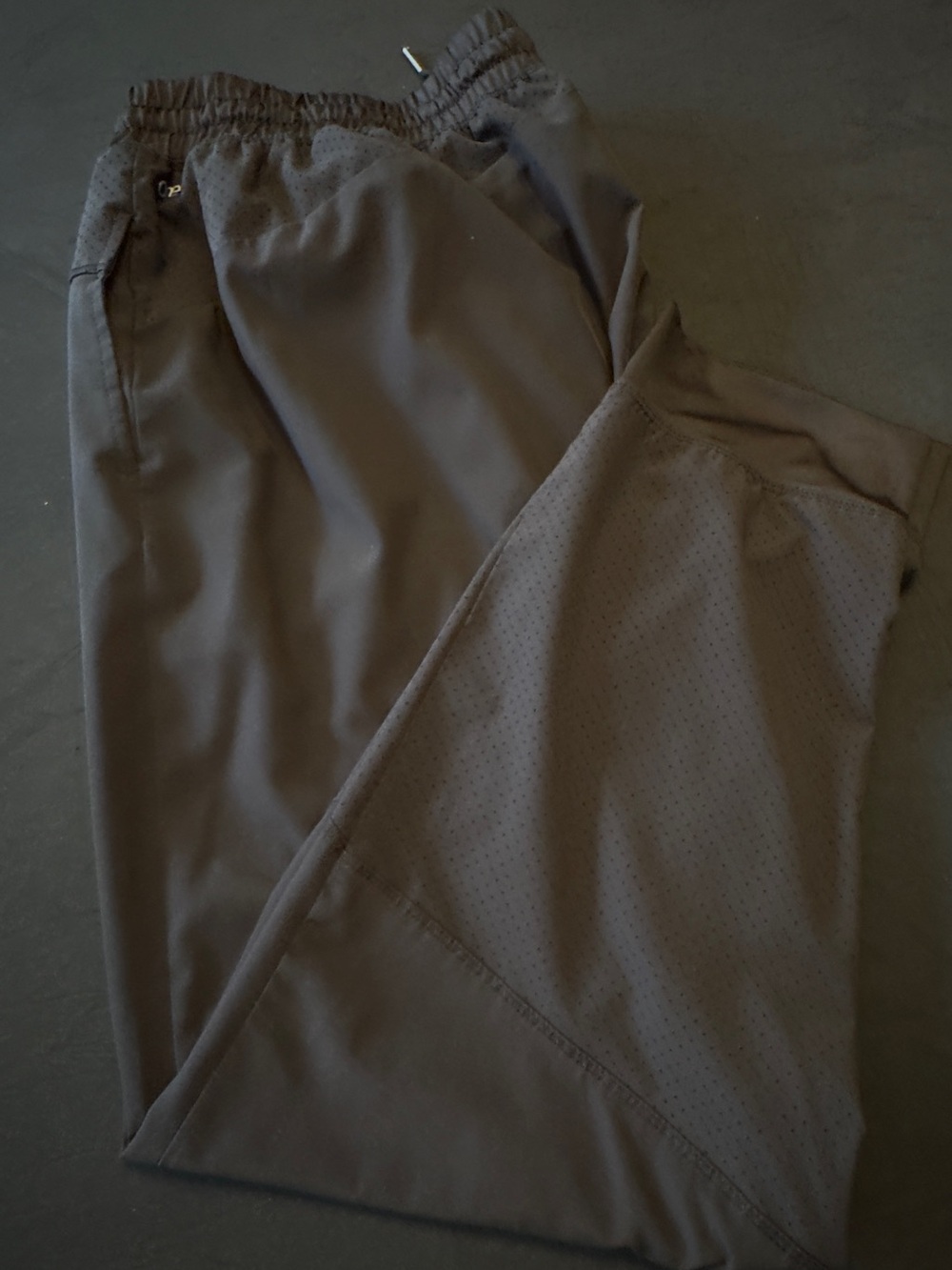 Scrub charcoal 3XL pants- Lightweight Performance
